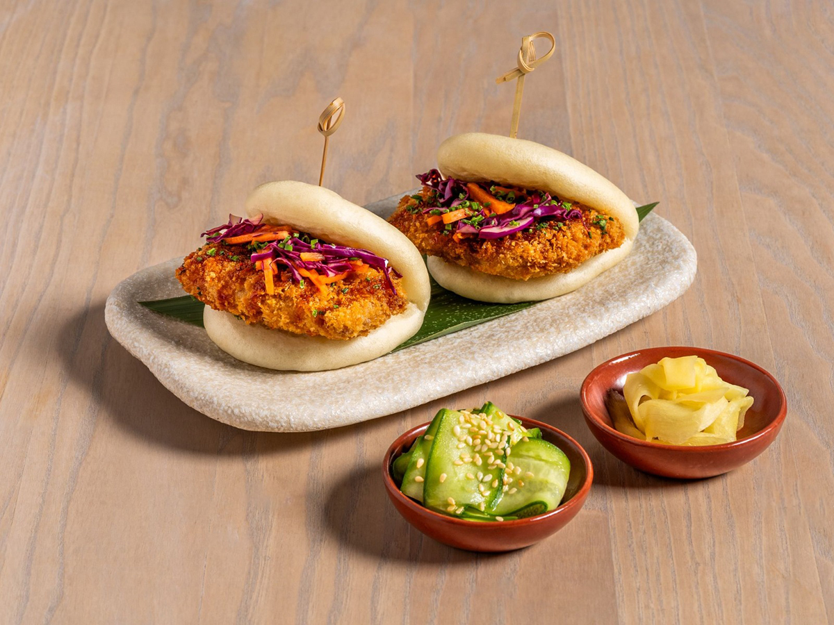 Chicken Katsu Hirata Buns
